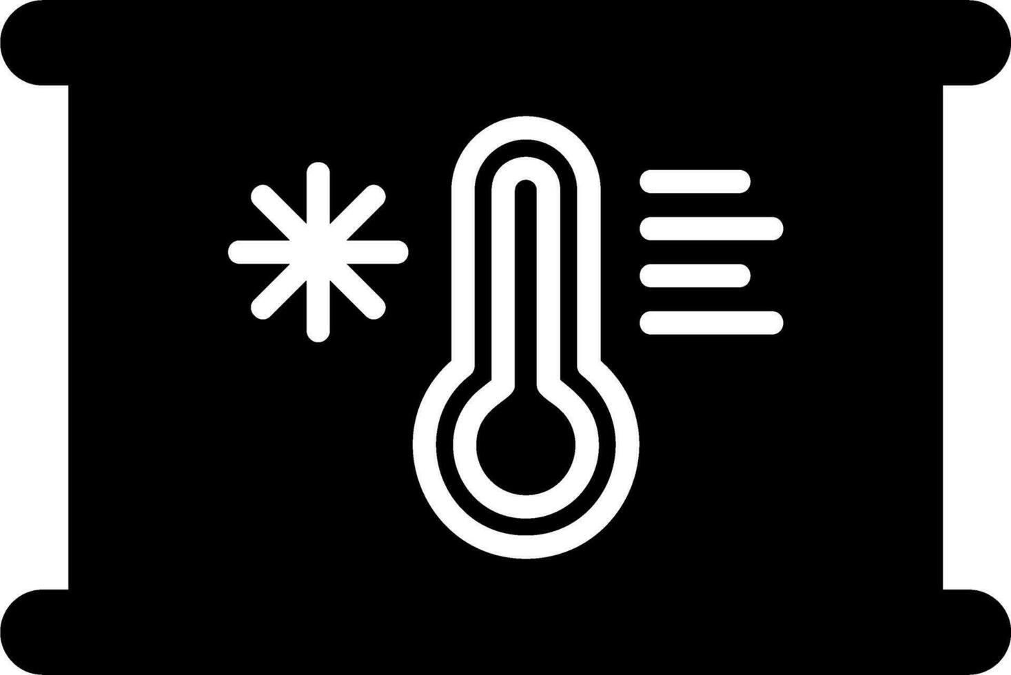 Thermometer Vector Icon