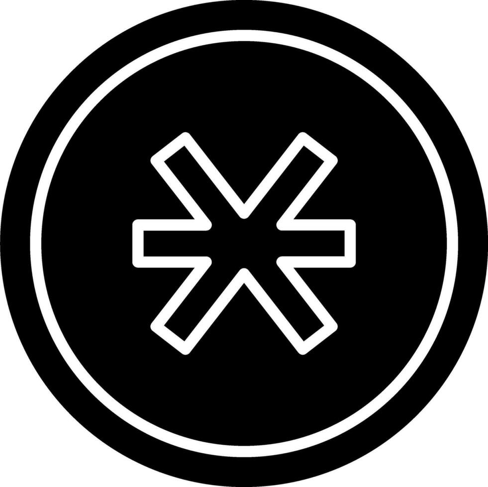 Asterisk Vector Icon
