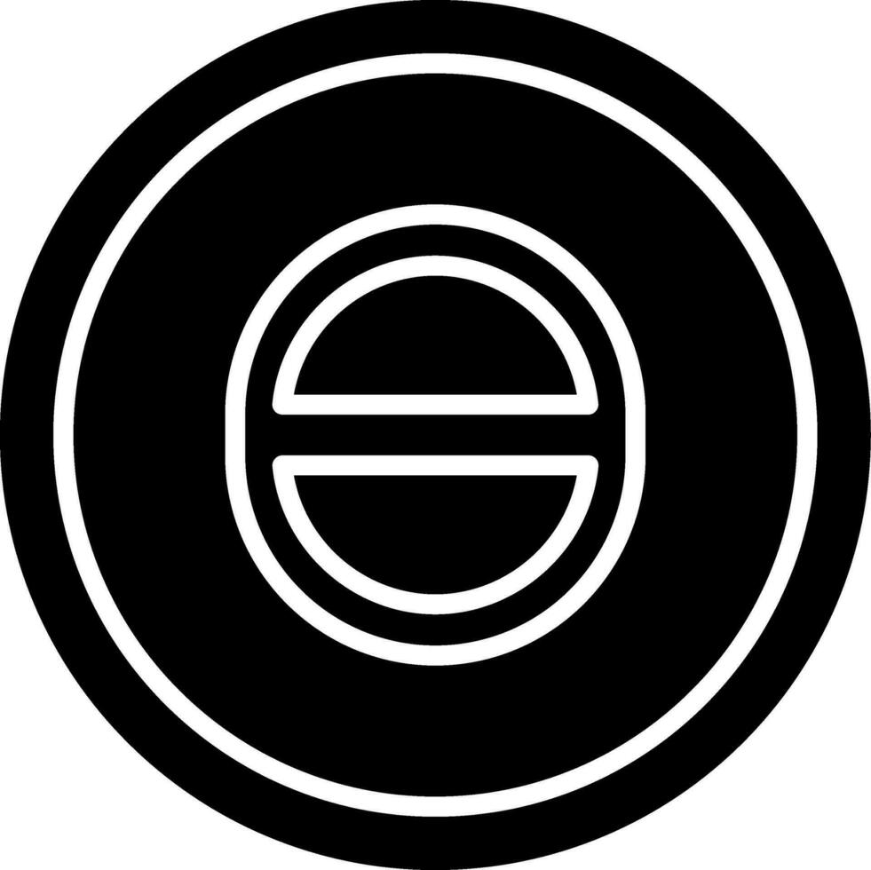 Theta Vector Icon