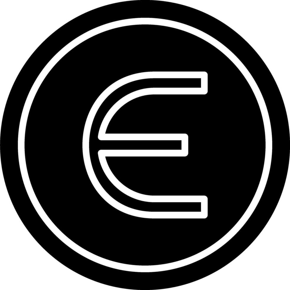 Epsilon Vector Icon