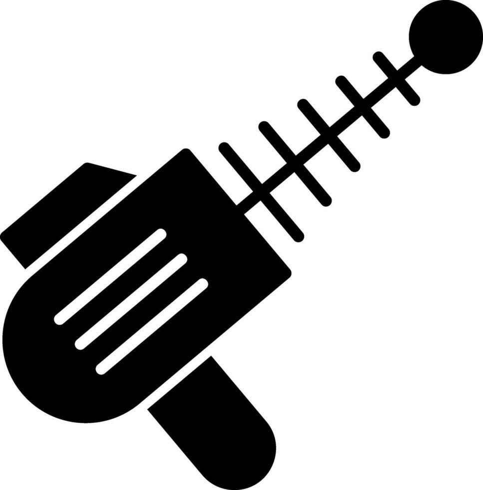 Laser Gun Vector Icon