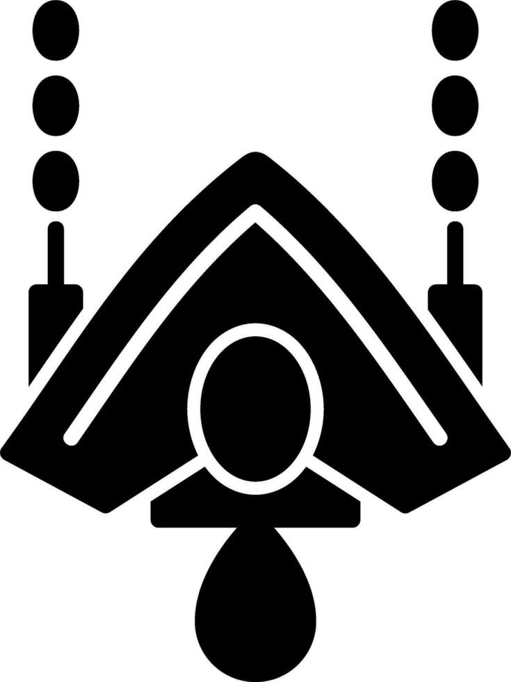 Airship Vector Icon