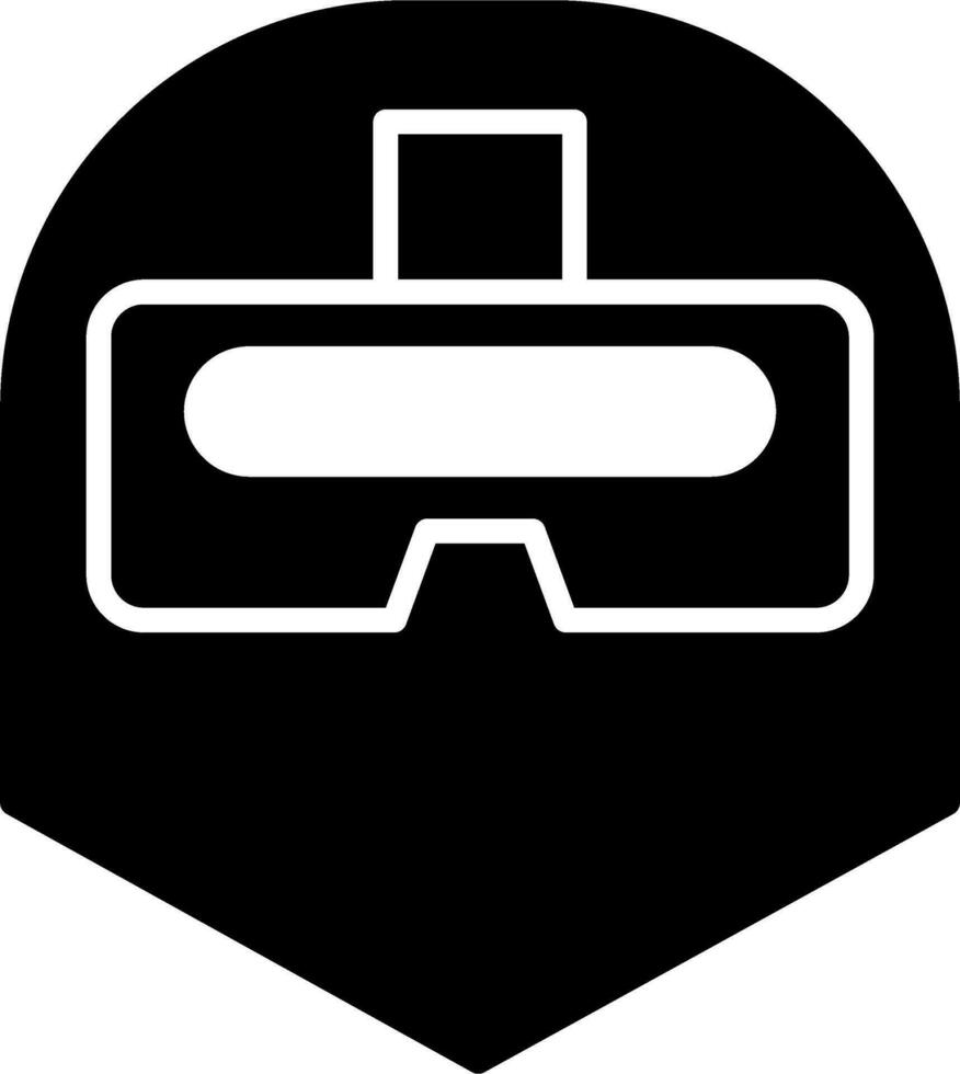 Helmet Vector Icon