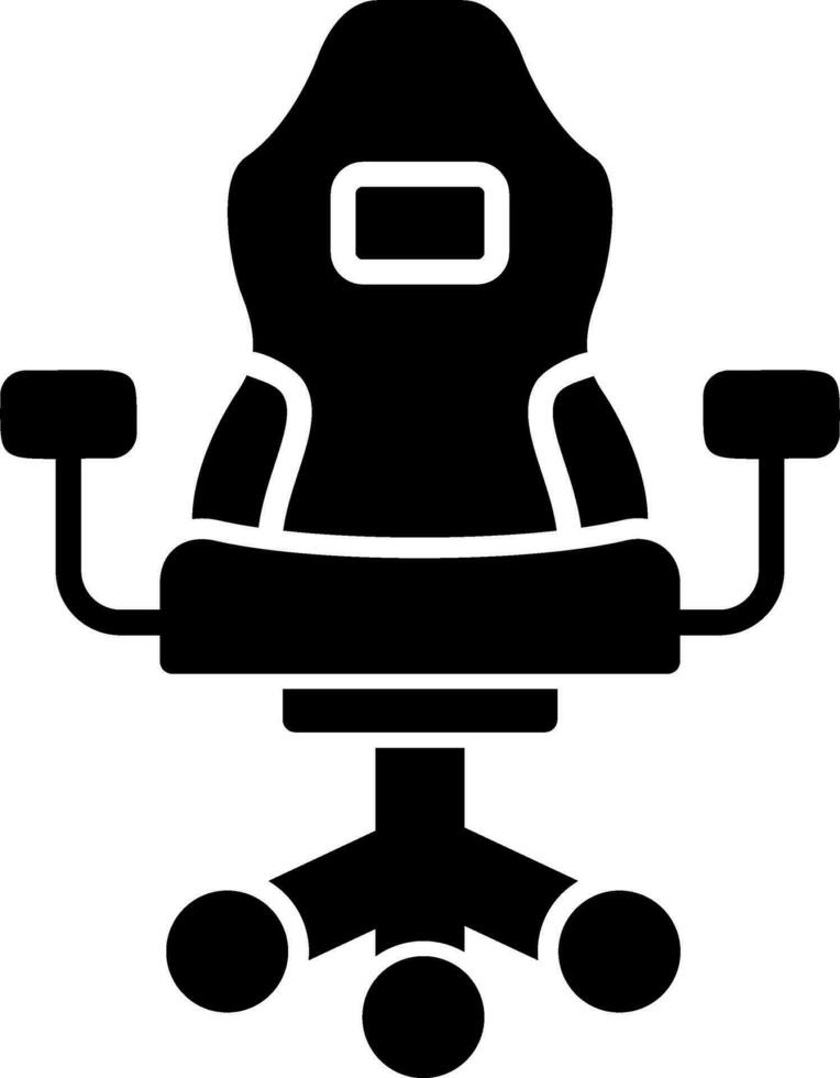 Gaming Chair Vector Icon