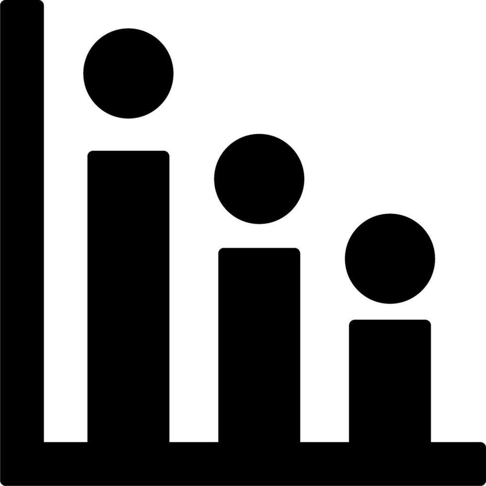 Histogram Vector Icon