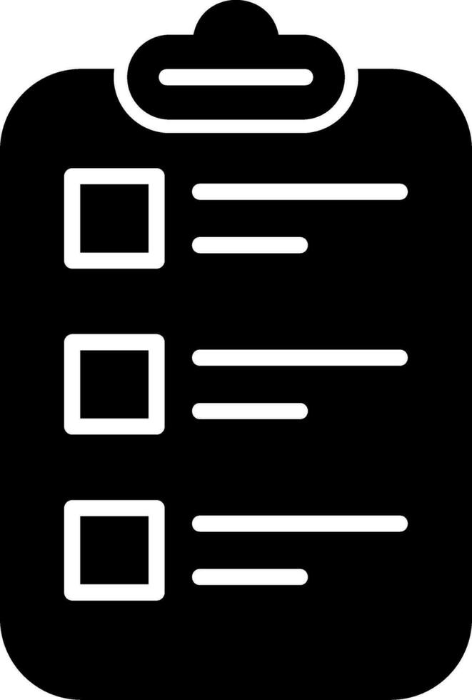 Acid Test Vector Icon