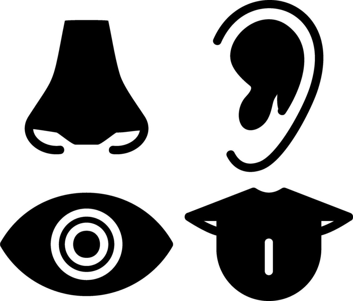Senses Vector Icon