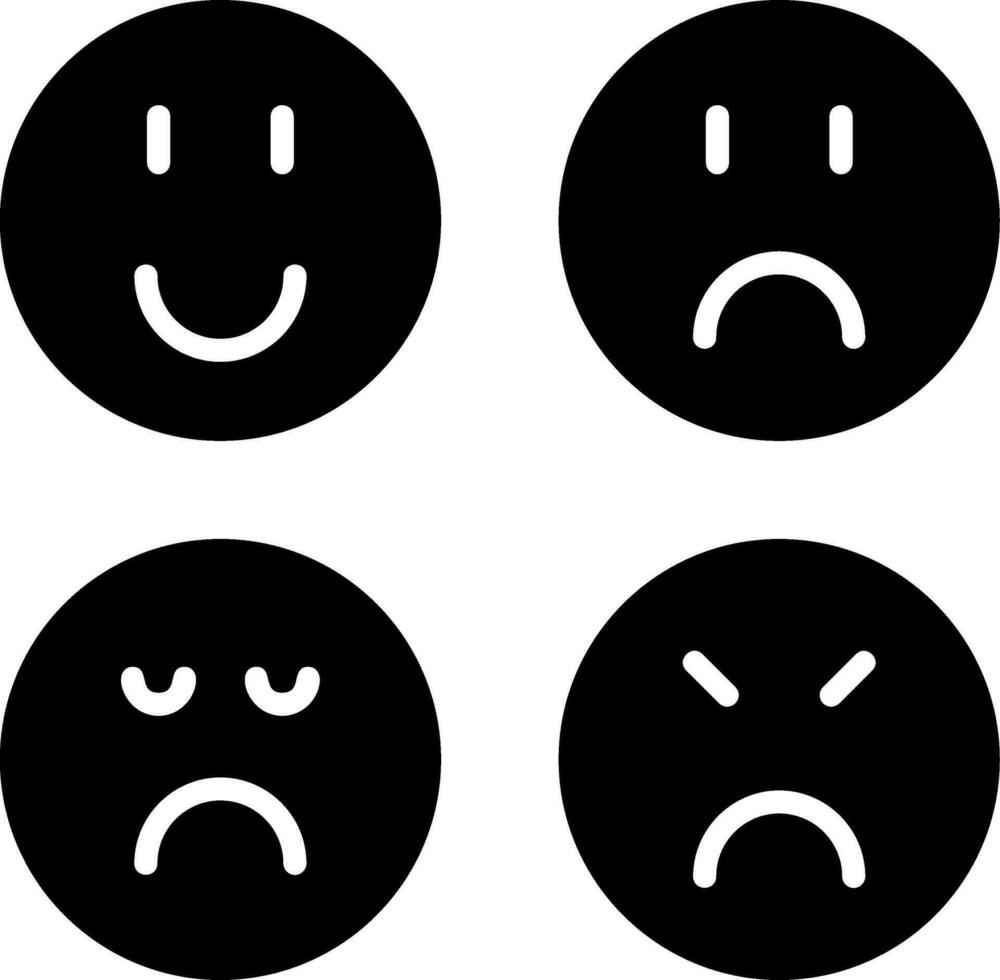 Emotional Vector Icon