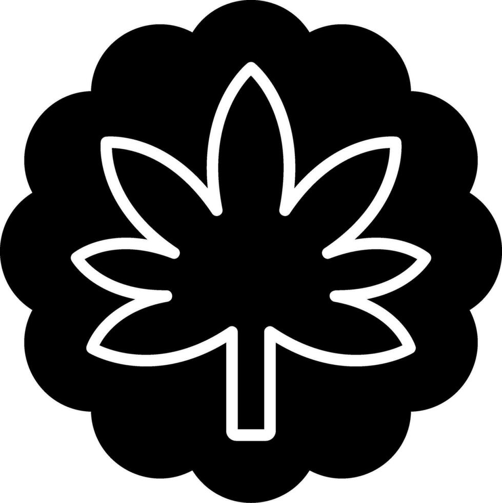 Weed Vector Icon