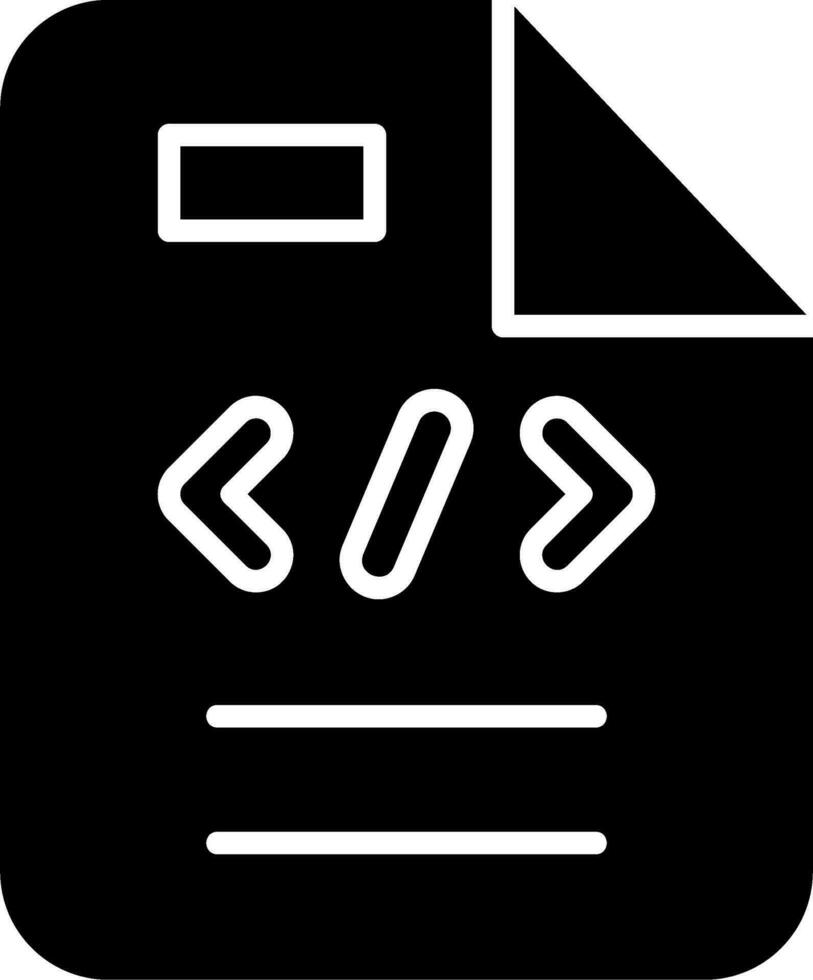 Metadata Vector Icon