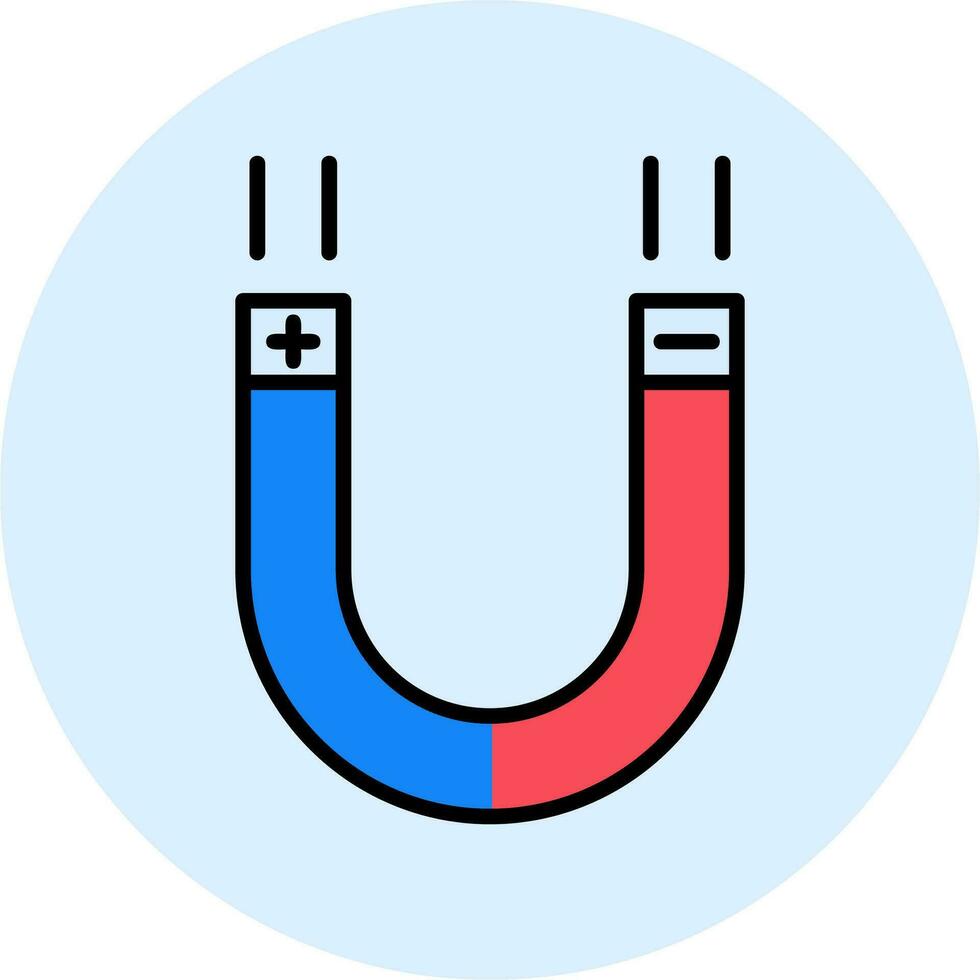 Magnet Vector Icon