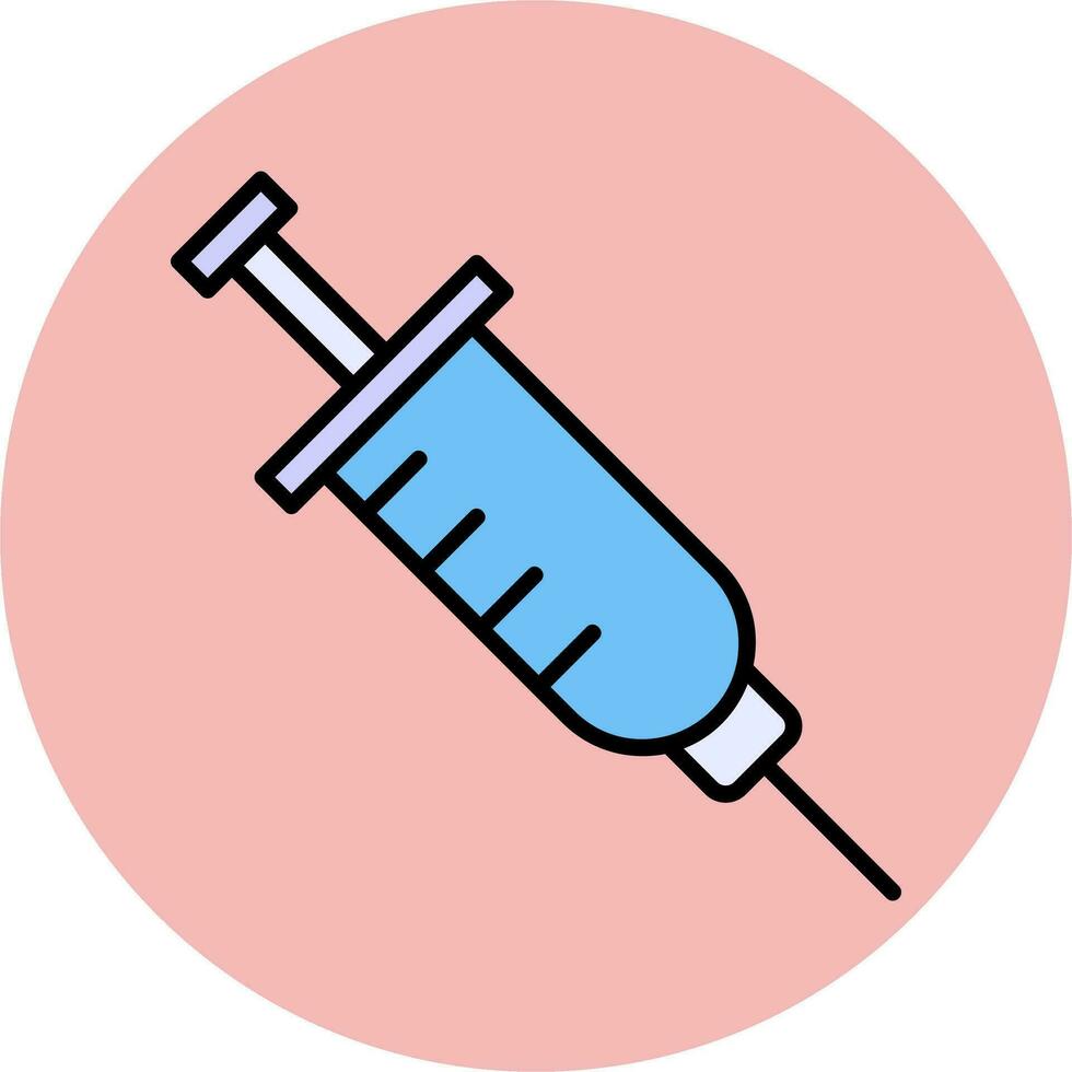 Syringe Vector Icon