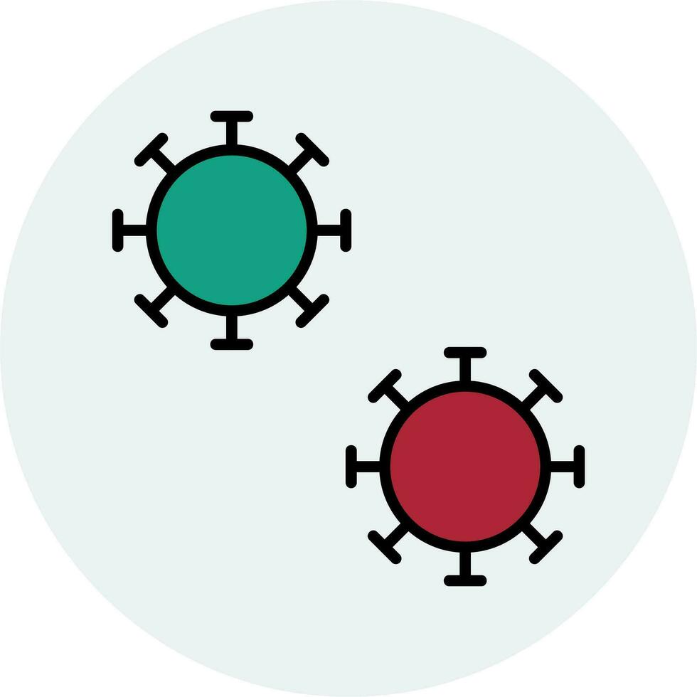 Bacteria Vector Icon