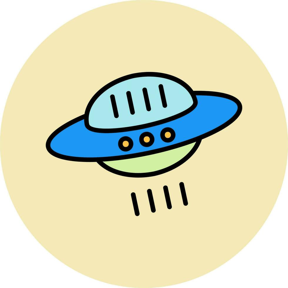 UFO Vector Icon