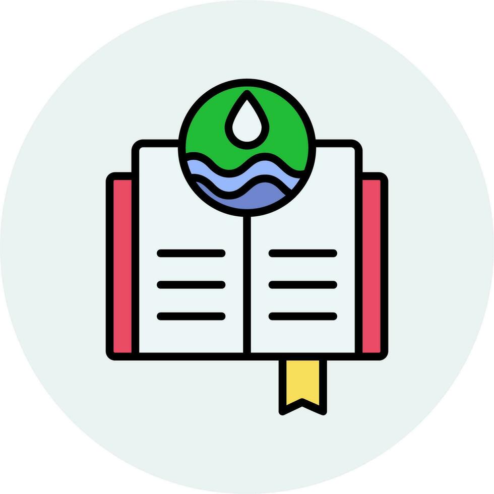 Hydrology Vector Icon