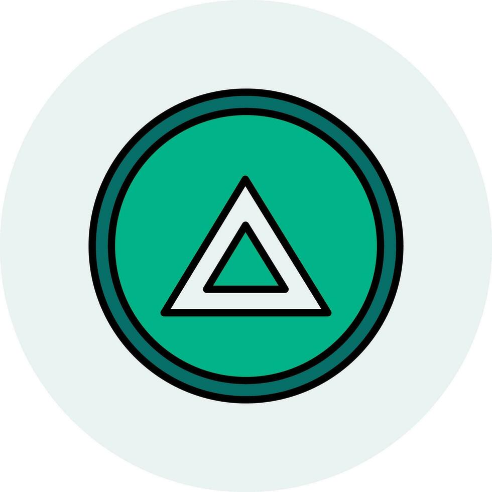 Delta Vector Icon