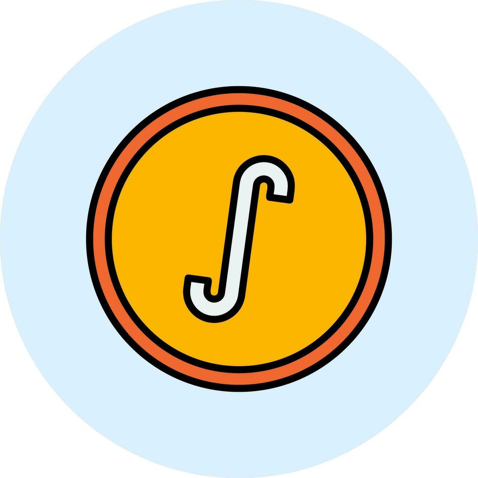 Integral Vector Icon