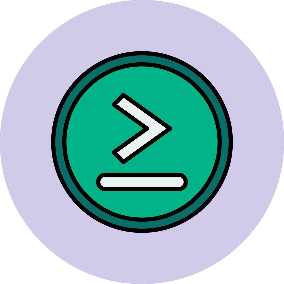 Is Greater Than Or Equal To Vector Icon