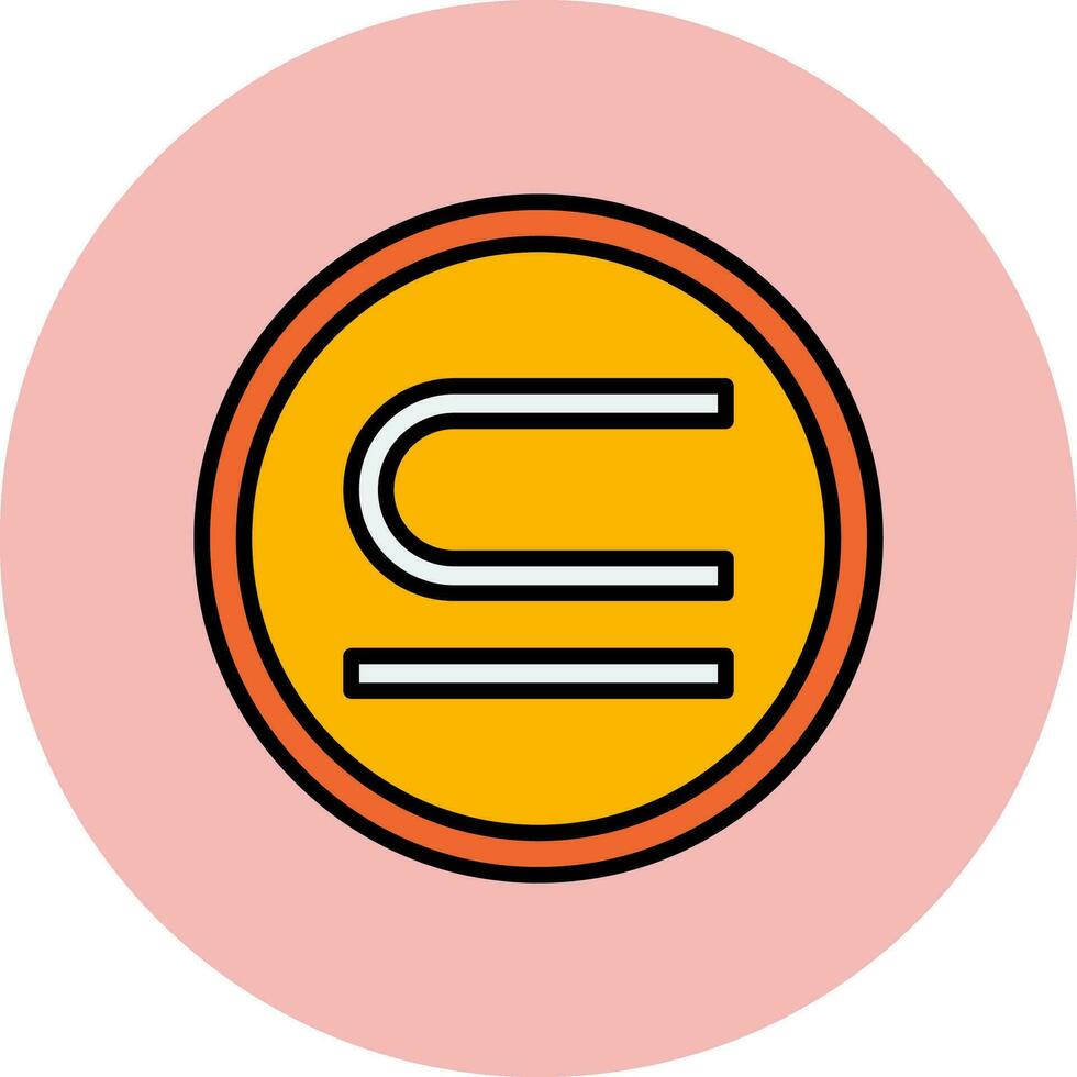 Subset Vector Icon