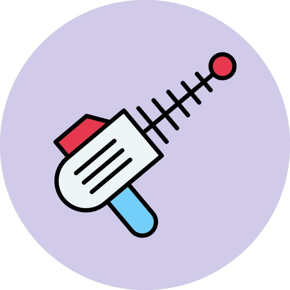 Laser Gun Vector Icon