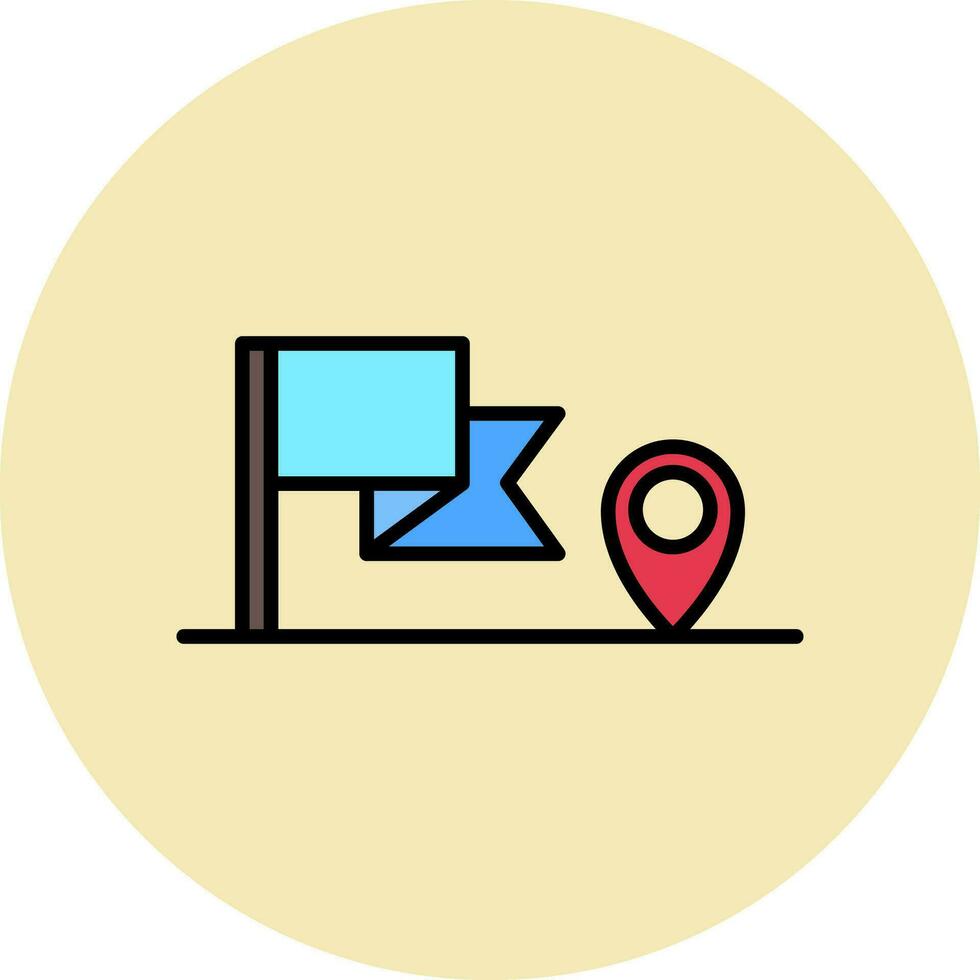 Checkpoint Vector Icon