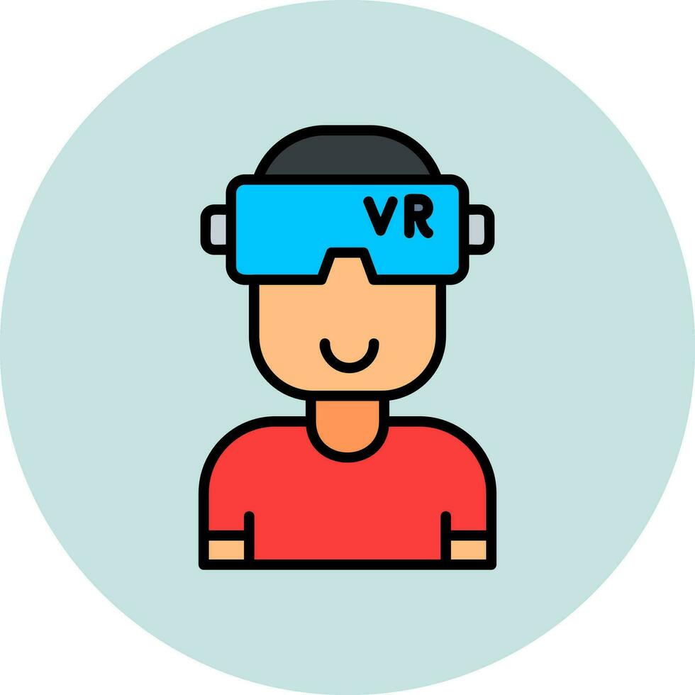 Vr Vector Icon