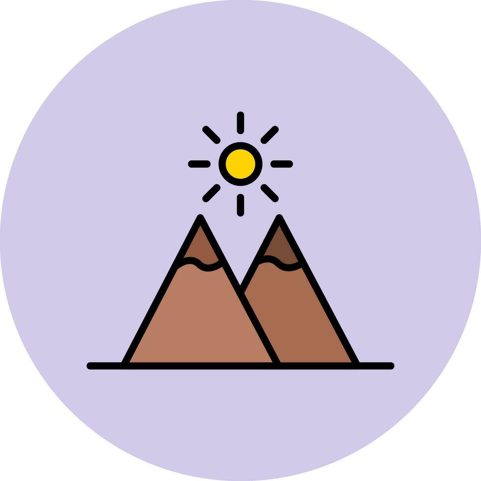 Adventure Vector Icon