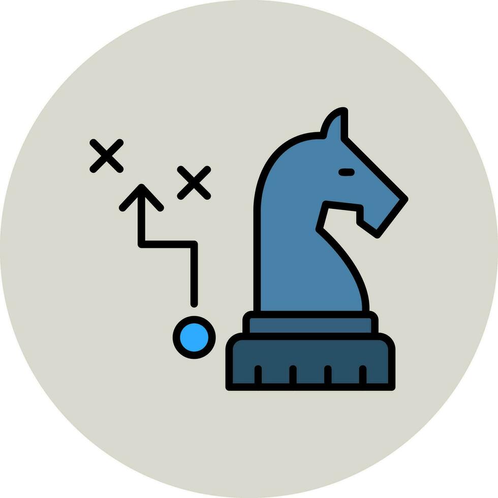 Strategy Vector Icon