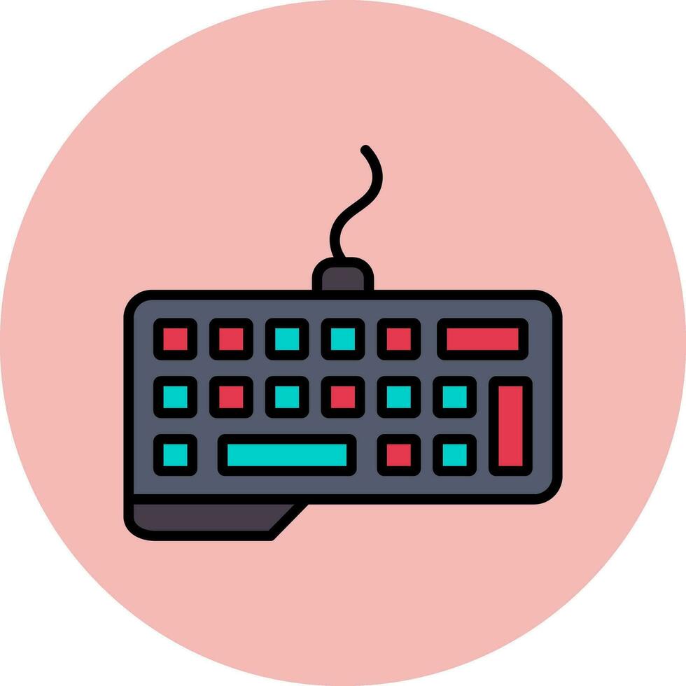 Keyboard Vector Icon