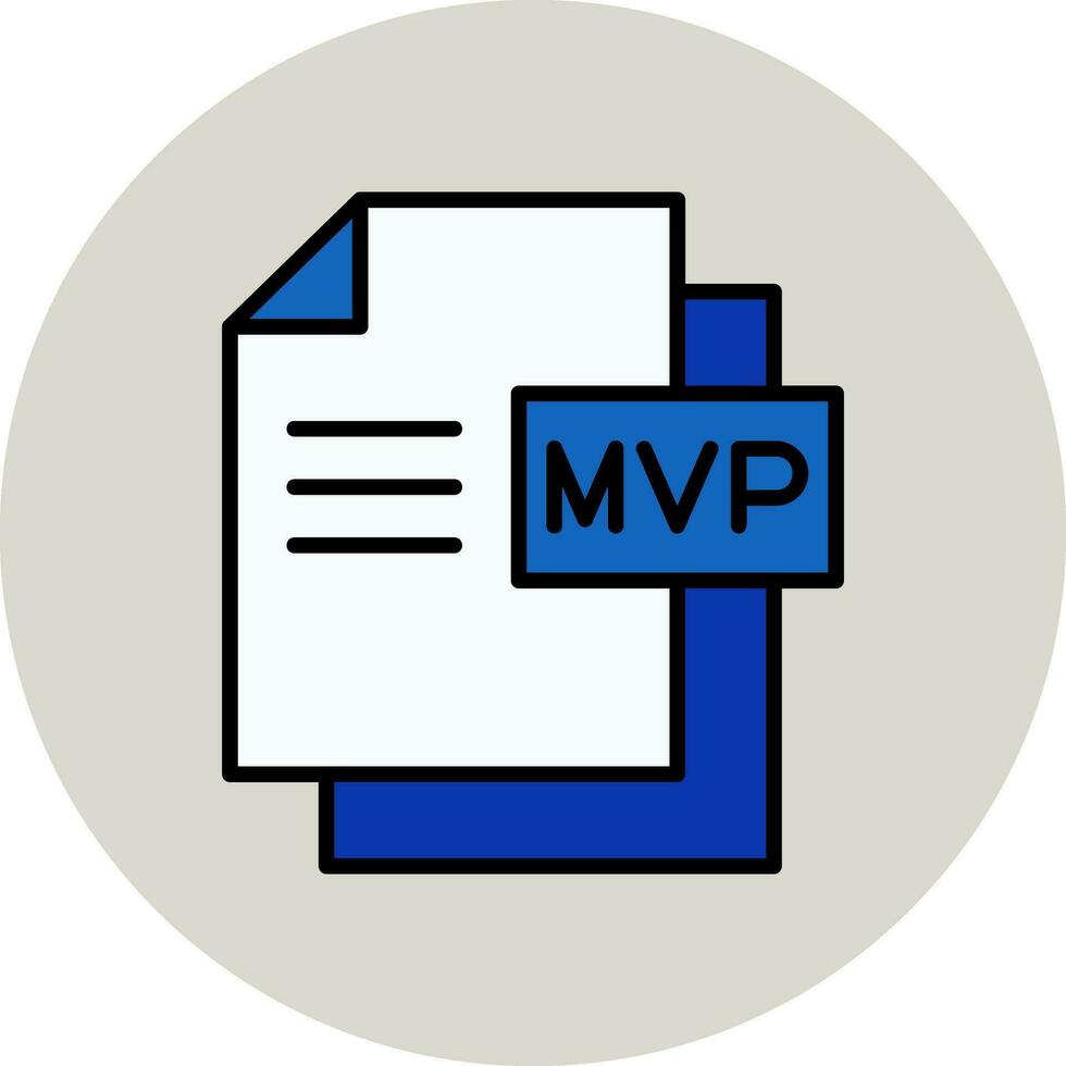 MVP Vector Icon