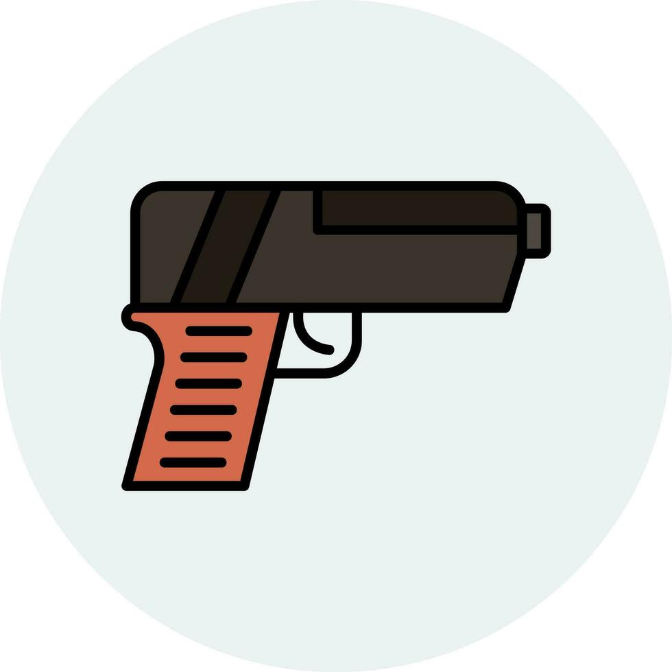 Gun Vector Icon