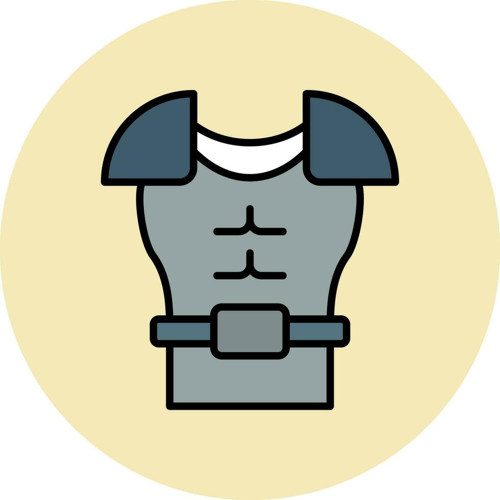 Armor Vector Icon
