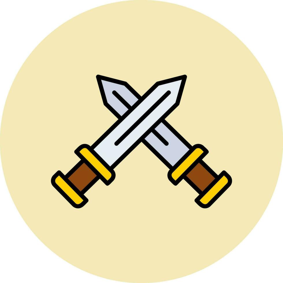 Pvp Vector Icon