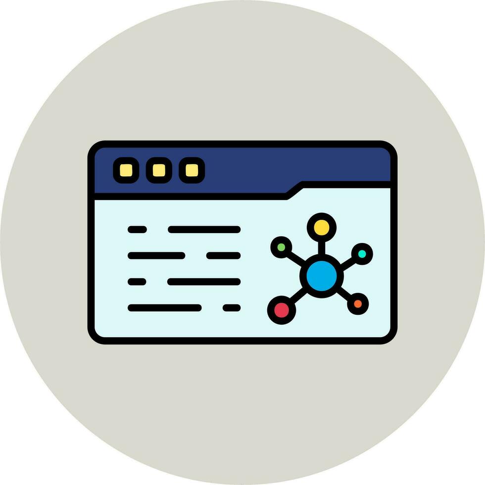 Data Analysis Vector Icon