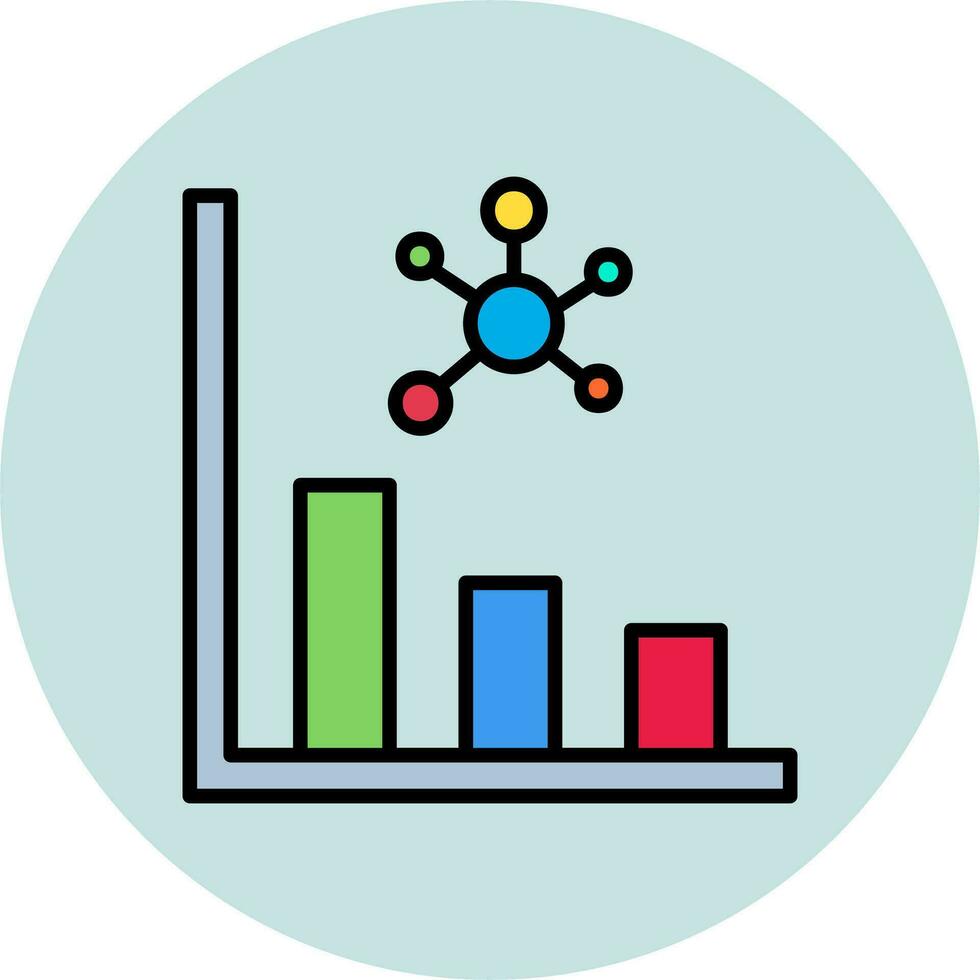 Histogram Vector Icon