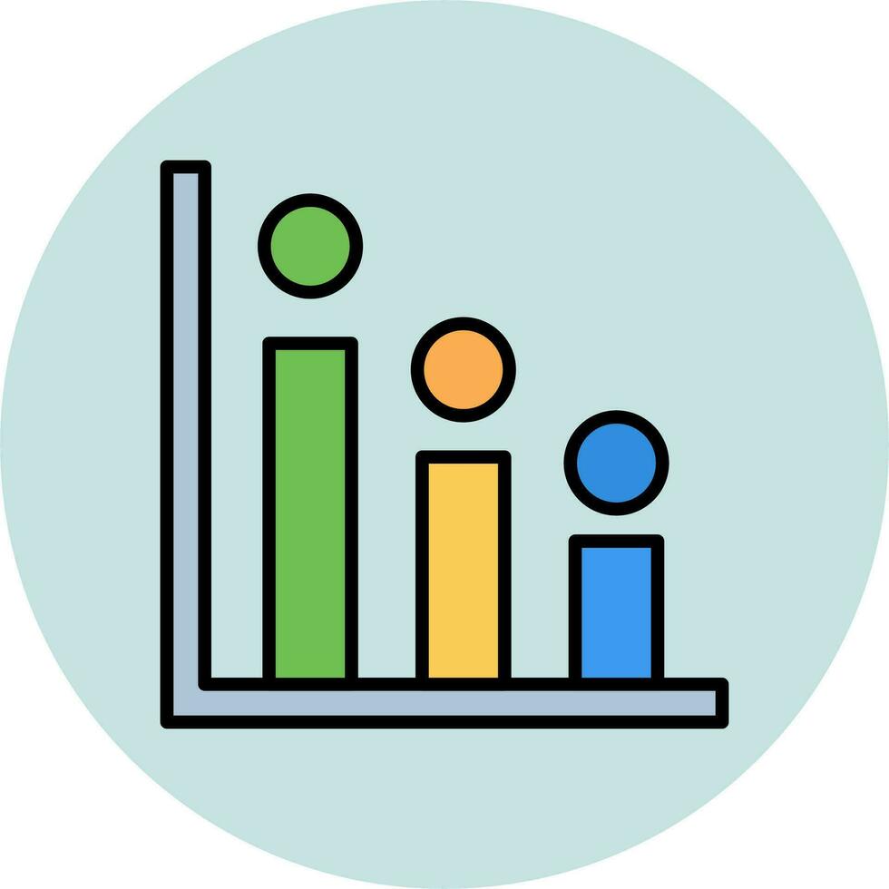 Histogram Vector Icon