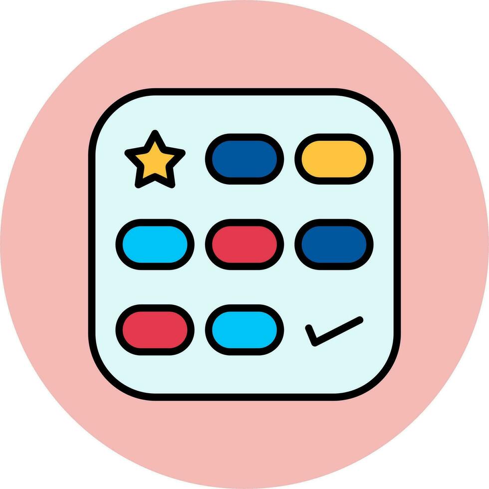 Comparative Vector Icon