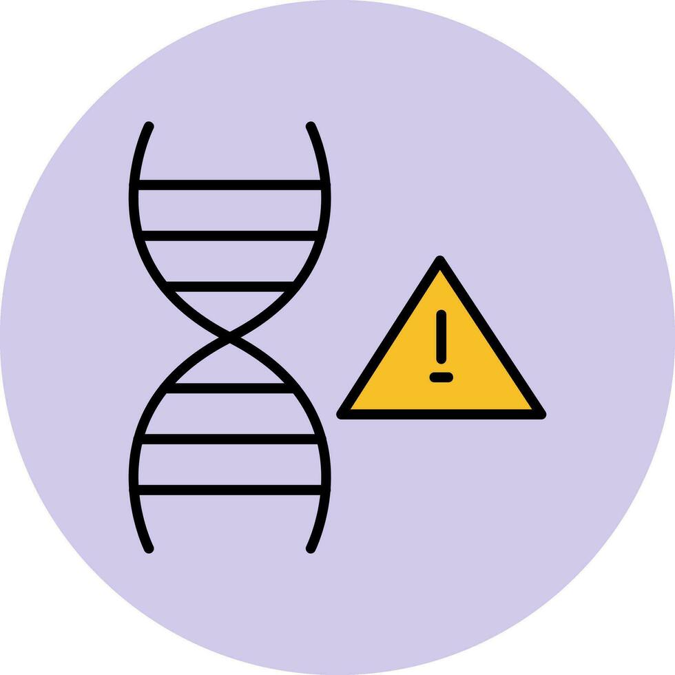 Genetic Vector Icon