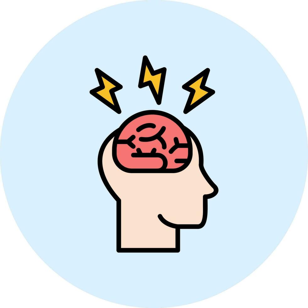 Seizure Vector Icon