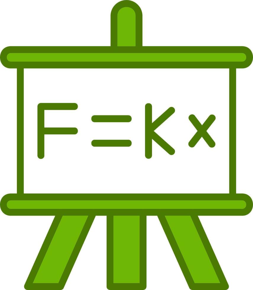 Formula Vector Icon