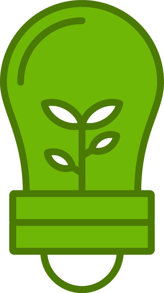 Ecology Vector Icon