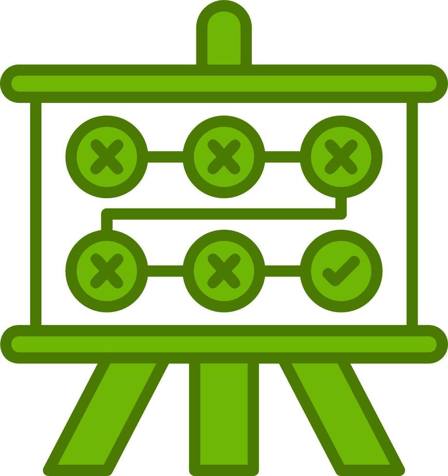 Trial And Error Vector Icon