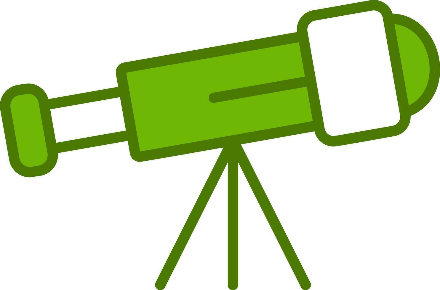 Telescope Vector Icon