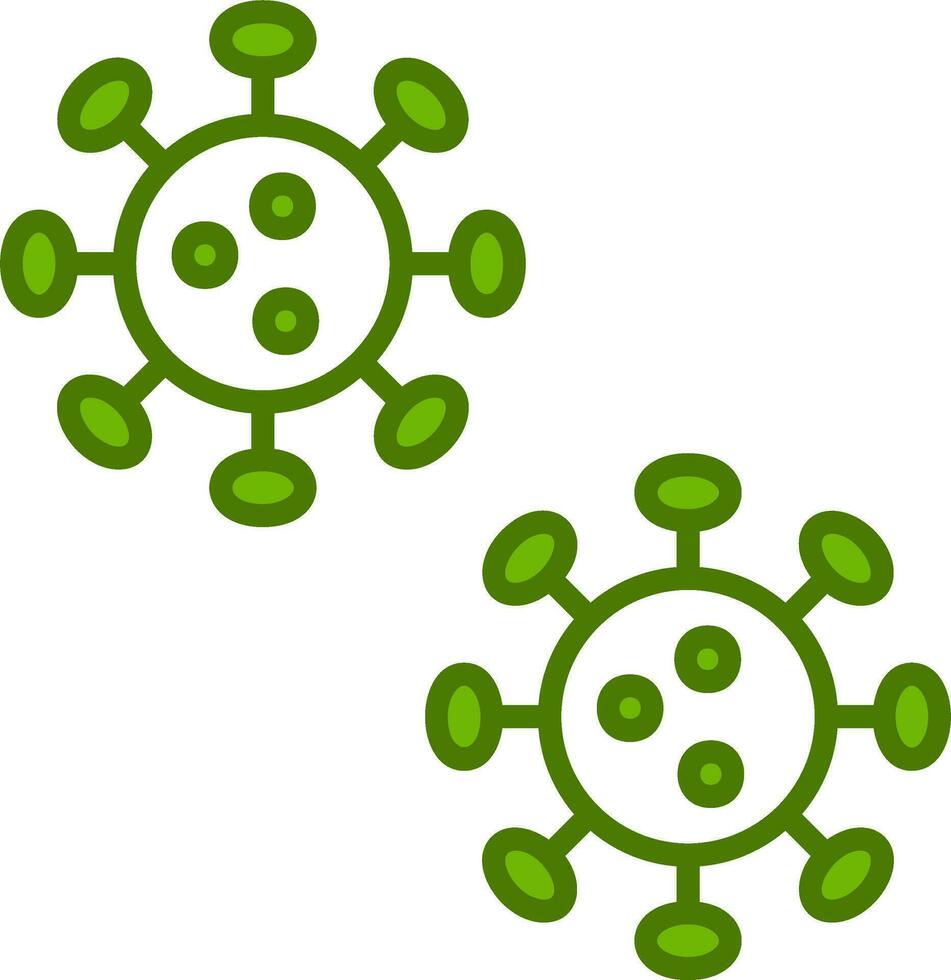 Virus Vector Icon