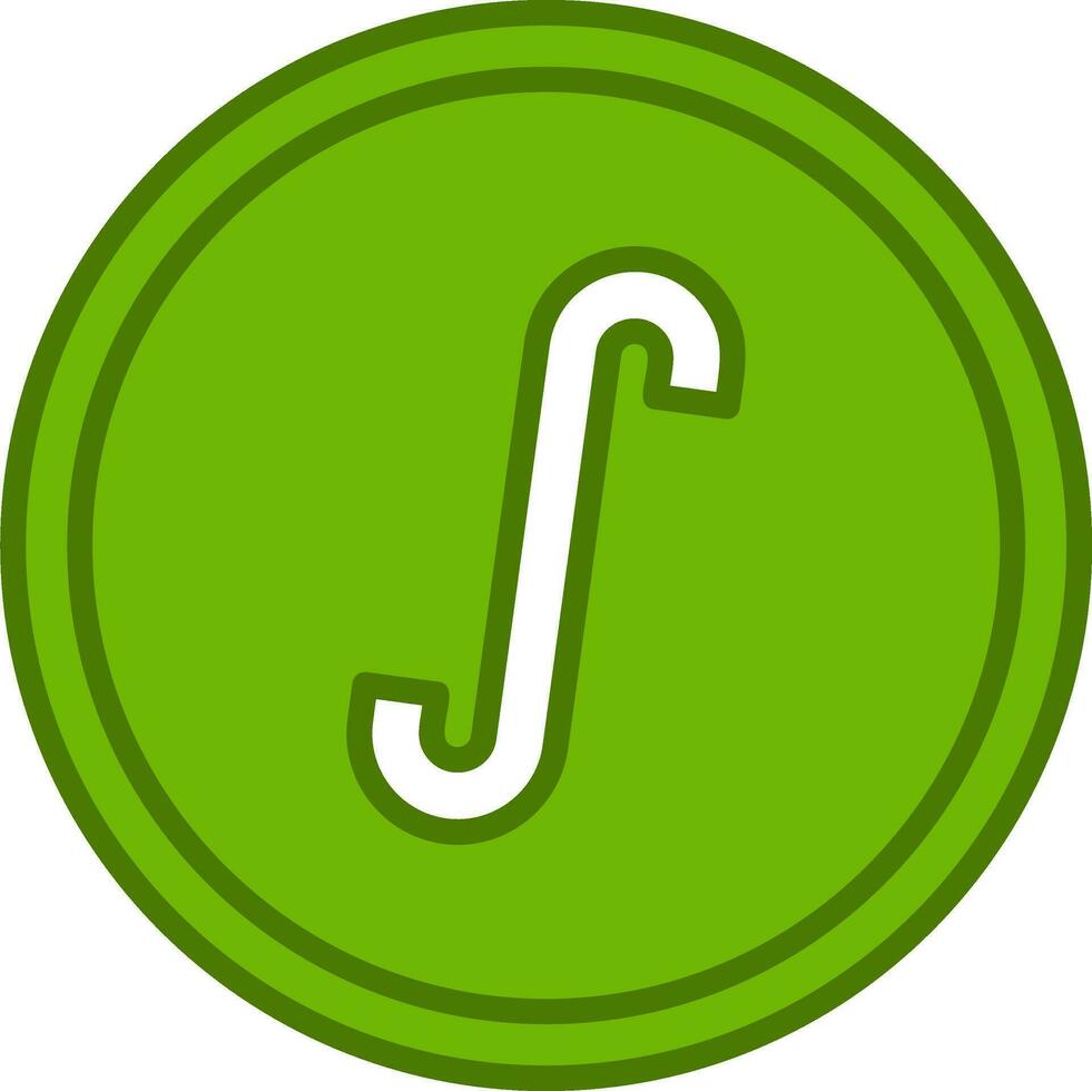 Integral Vector Icon