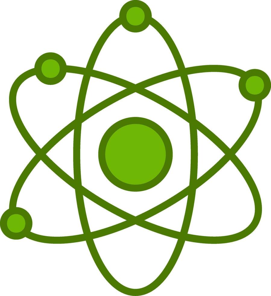 Atom Vector Icon