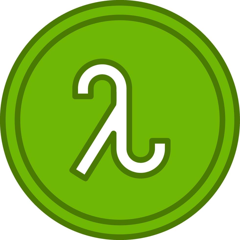 Lambda Vector Icon