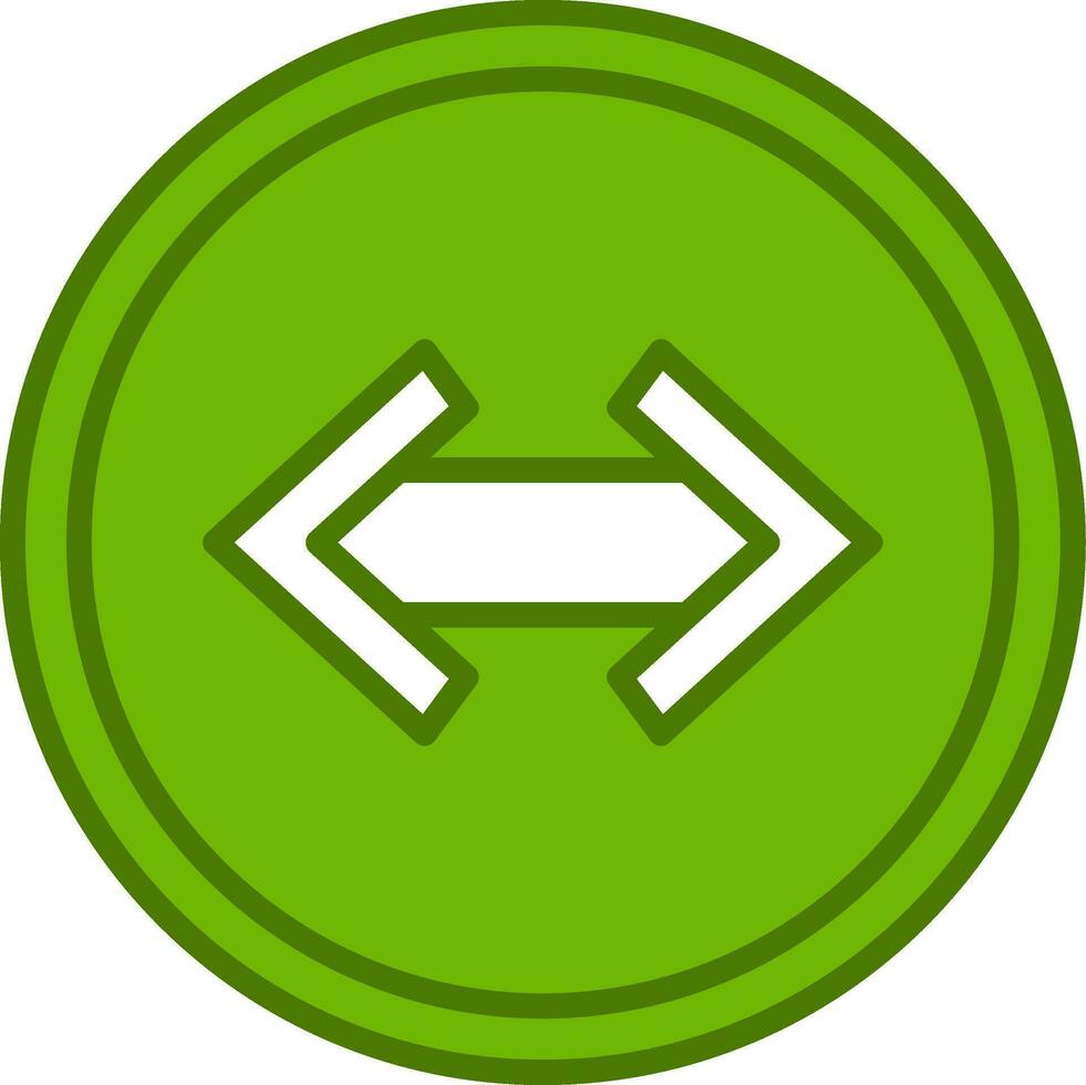 Equivalence Vector Icon
