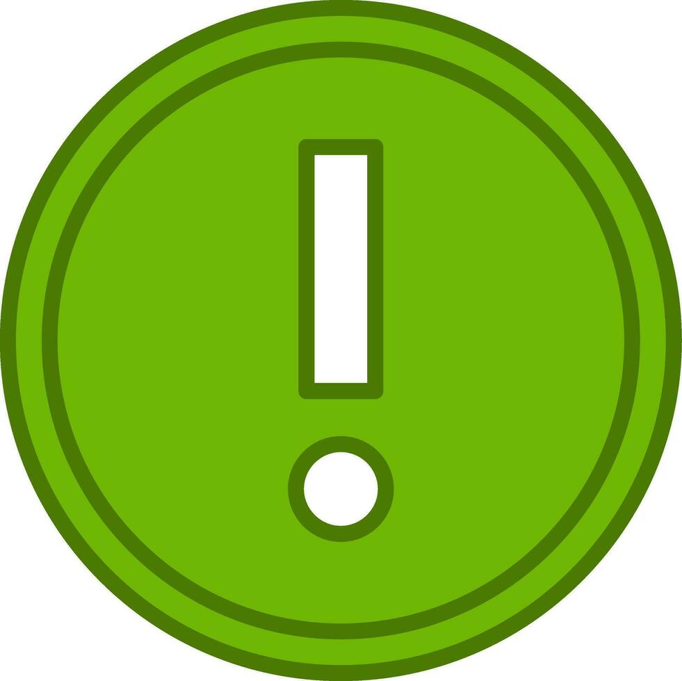 Factorial Vector Icon