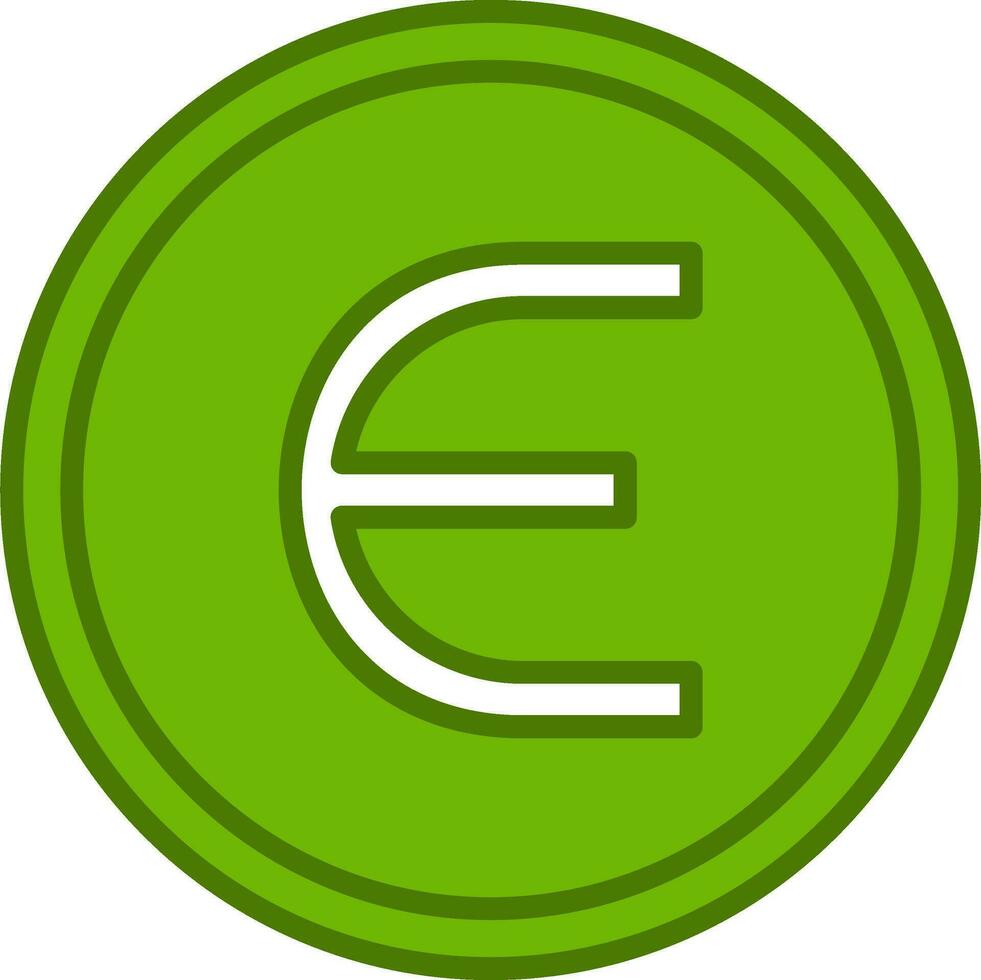 Epsilon Vector Icon